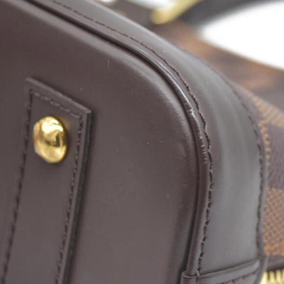 $1940 Louis Vuitton  Damier Ebene Alma BB - Picture 10 of 15